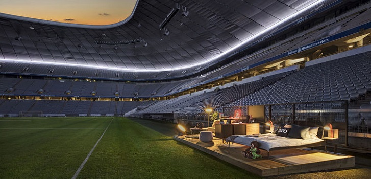 Habitación en el Allianz Arena